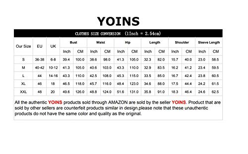 YOINS Summer Dresses for Women Short Sleeves T Shirts Solid Crew Neck Tunics Self-tie Blouses Mini Dresses Advanced Version-Black S - Thumbnail 7