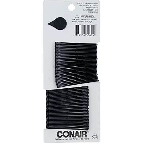 Curved Bobby Pins 60 Pk Bl #TOP4