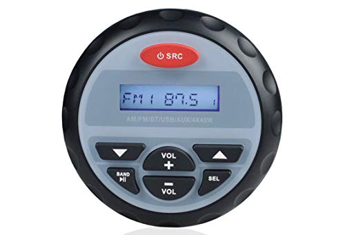 Radio acuática Am/FM con Reproductor MP/WMA y Bluetooth con Audio Streaming