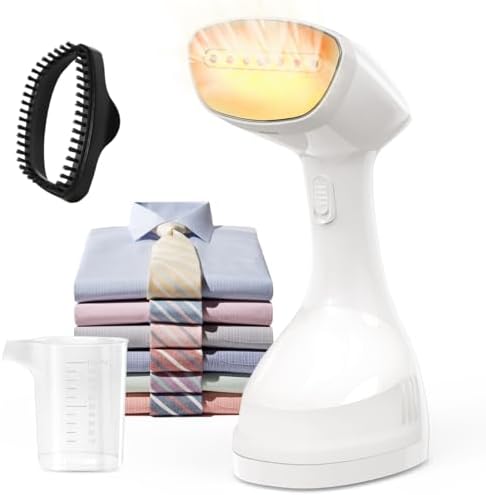 QFUN 127V Vaporizador de Roupas e Passadeira a Vapor Portátil 2 e...