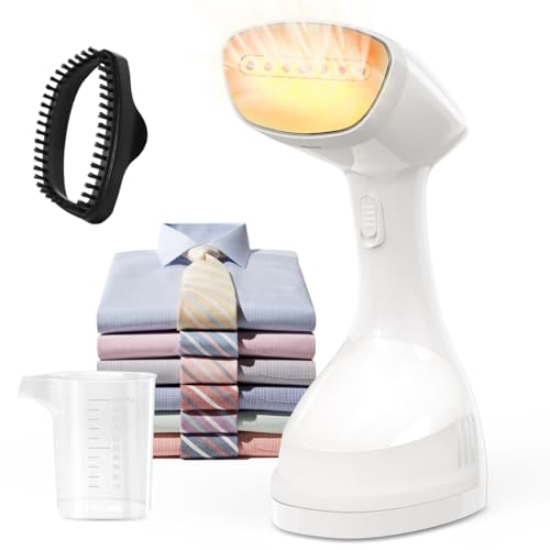 Vaporizador de Roupas e Passadeira a Vapor Portátil 2 em 1 Ablemark 1200W 127V – Aquece em 30s, Kit Viagem com Acessórios, Funciona como Ferro a Vapor Portátil - 1