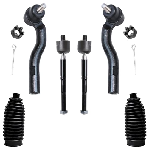 Detroit Axle - Front Tie Rods Kit for Lexus GS300 GS400 GS430