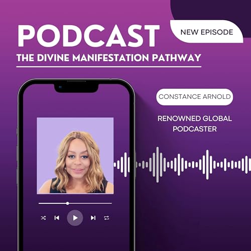 Constance Arnold - The Divine Manifestation Pathway Podcast Titelbild