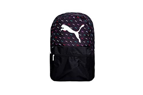 PUMA Evercat Rhythm Backpack & Pencil Case - Black Multi Color - One Size2