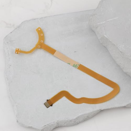 Be In Your Mind 2 Unidades Cable Flexible de Repuesto para Apertura de Lente de 17-85 Mm F/4-5,6 Compatible con Canon EF-S - imagen 7