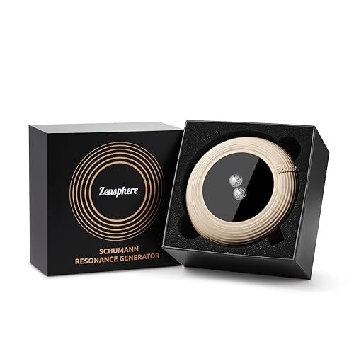 Générateur de résonance Schumann fréquence réglable 6Hz 7.83Hz 10Hz rechargeable USB-C