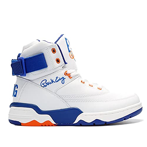 PATRICK EWING Athletics 33 HI White/Royal/Orange OG PE 1EW90014-136