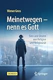 Meinetwegen – nenn es Gott: Sinn und Unsinn von Religion und Religiosität - Werner Gross 
