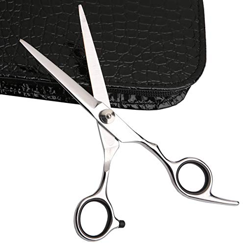 Professional Hair Cutting Shears, 6.5 Inch Hair Scissors Straight Edge Razor Sharp Scissor