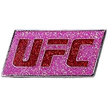 UFC Lapel Pin Primary Logo Glitter Pink & Black