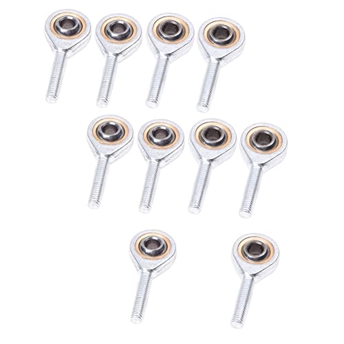 Roulement à rotule 6mm SA6T/K à haute résistance contre l'usure mécanique (Pack de 40)