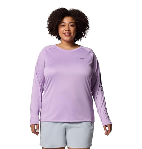 Columbia Womens PFG Tidal Tee II Long Sleeve Sun Protection