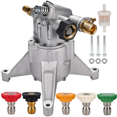 Mikatesi 7/8″ Shaft Pressure Washer Pump Review