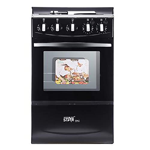 SONLED Forno Elettrico, Rotazione Completamente Automatica per Uso Domestico Multifunzionale Tostapane in Acciaio Inox Forno Elettrico, Forno Incorporato 52L, Forno A Vapore, Cottura Rotante A 360 °