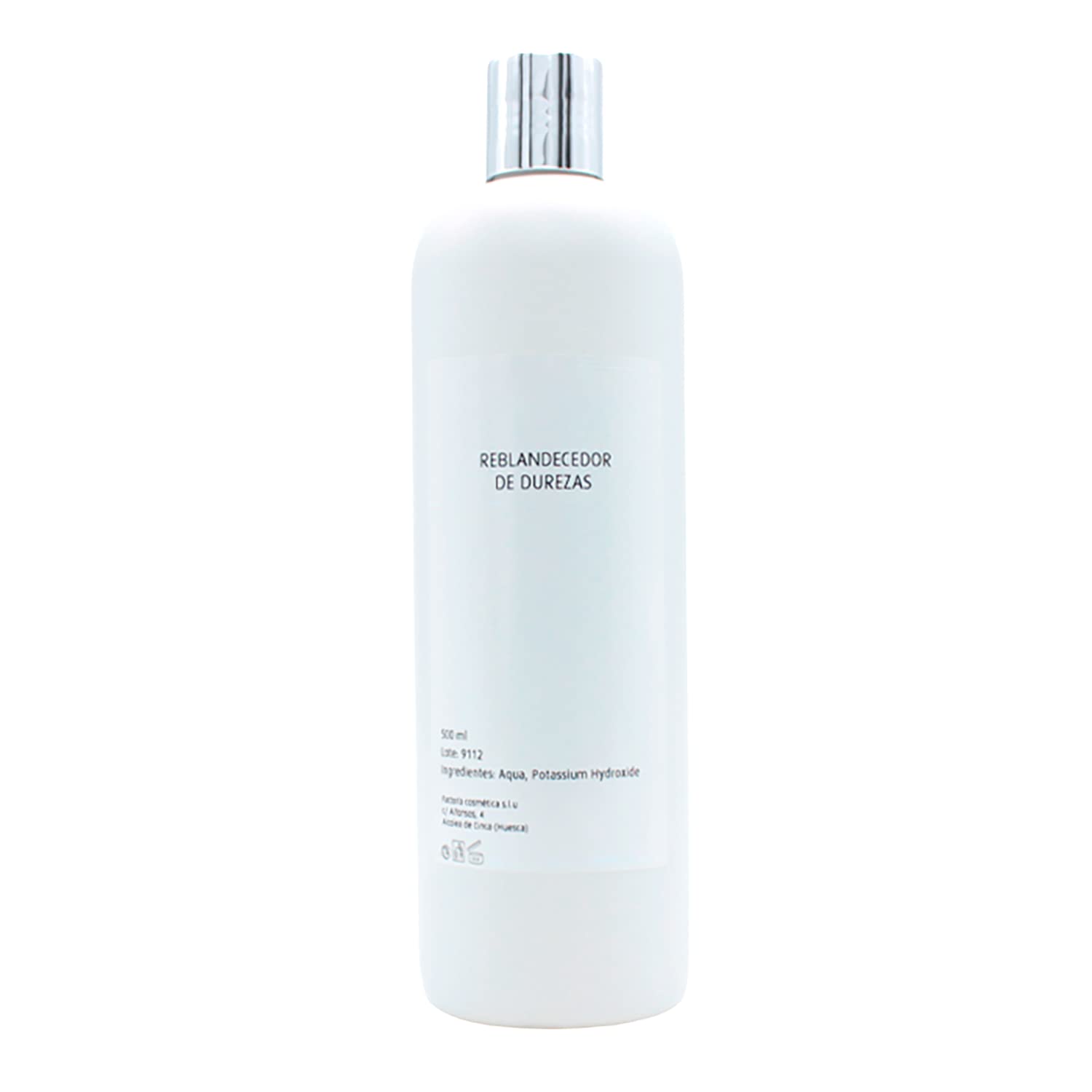 REBLANDECEDOR DE CALLOS Y DUREZAS - 500 ml - ¡Elimina las durezas sin dolor! - Líquido para pedicura profesional