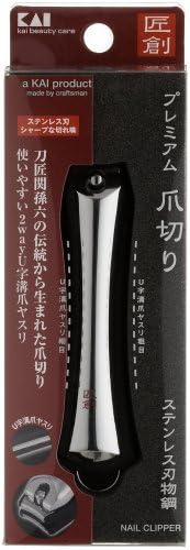 Kai TakumiSo premium nail clippers type102 by KAI