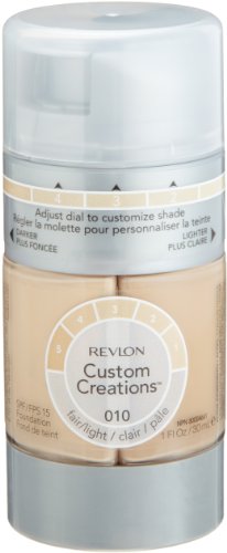 Revlon Custom Creations Foundation, Fair Light 010, 1 Ounce by Revlon