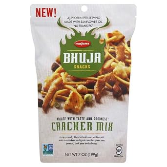 Bhuja Cracker Snack Mix 7.0 OZ Pack of 2