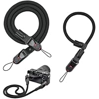 Eclove Correa De Hombro Para Cámara 2 Piezas Correa De Mano Para