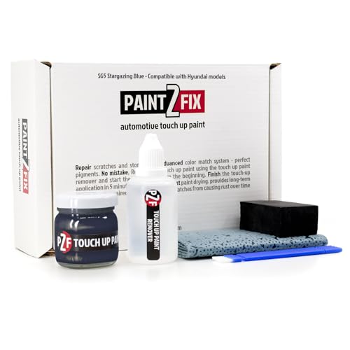 SG5 Stargazing Blue Touch Up Paint Kit for Hyundai 2.53 fl oz