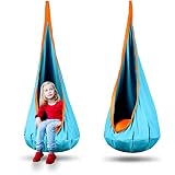 ALTO RENDIMIENTO: Calidad superior, durabilidad y diseño preciso del columpio garantizan el máximo nivel de seguridad. El columpio promueve la alegría activa al aire libre y crea un patio de juegos de ensueño para cualquier edad. Este columpio es resistente y potente para proporcionar diversión a toda la familia. Es tan grande y potente y puede soportar una capacidad de carga máxima de 150 kg.