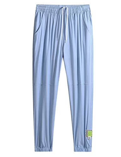 Boys Quick Dry Pants Kids Lightweight Hiking Pants Outdoor Walking Breathable Running Pants