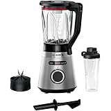 Bosch VitaPower MMB6384M Standmixer, 1200 W, 1.5 l, Silber/Schwarz