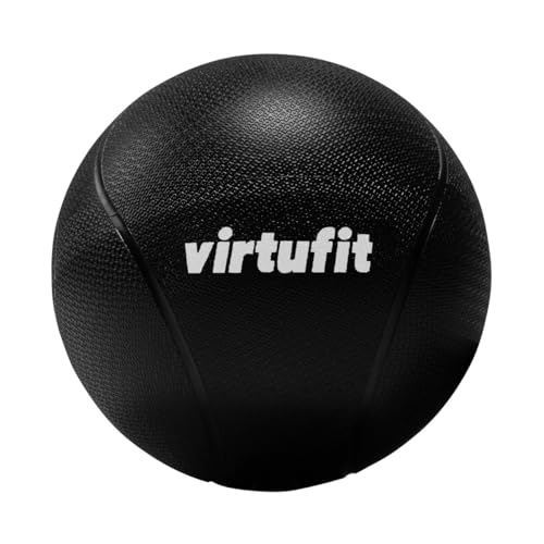 VirtuFit Medicball Pro Ballon médical en caoutchouc Noir 2 kg – Image 3
