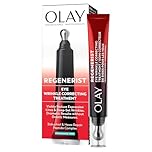 Olay Regenerist Under Eye Correcting Cream Roller, Eye Wrinkle Cream, Wrinkle Repair, Anti-Aging Treatment Serum, Anti-Wrinkle, Eye Bags Treatment Instant Results, Hexa-Repair Peptide & Bakuchiol, 20 mL