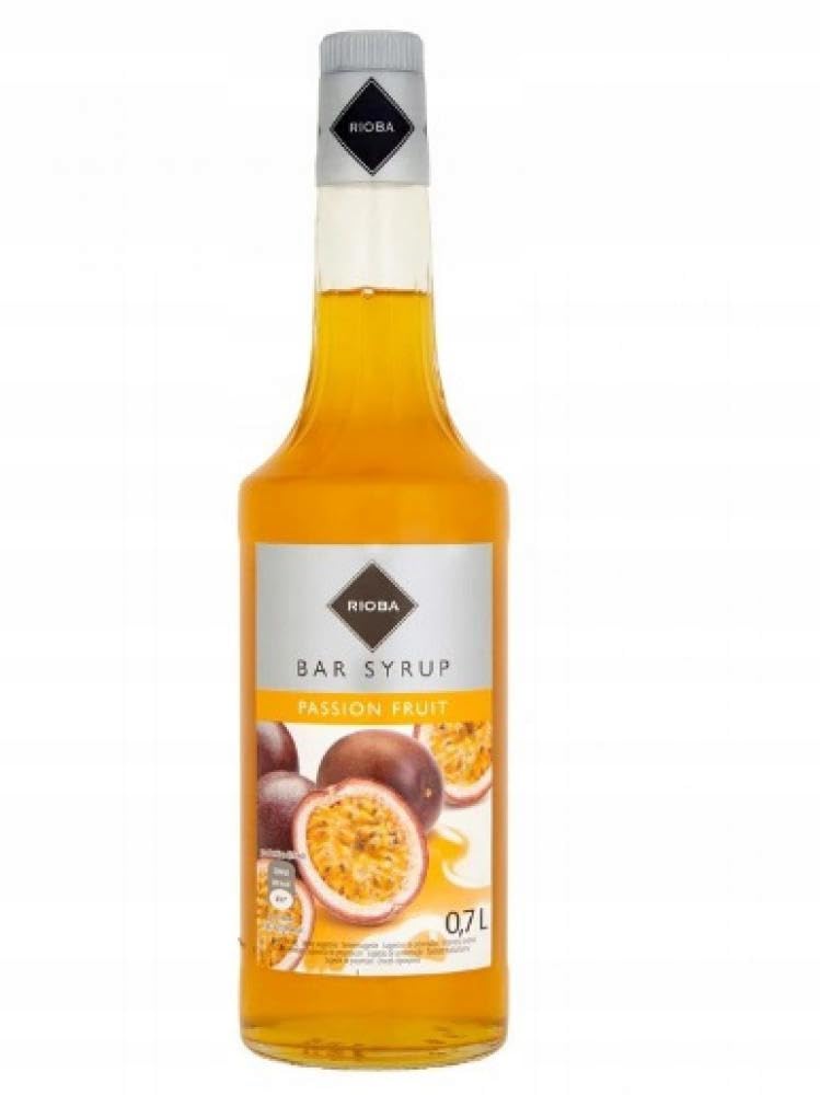 Syrop barmański Rioba o smaku marakuja 0,7l