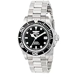 Invicta Pro Diver 8926OB Men's Watch - Waterproof - Analogue - Automatic Movement - stainless steel with black dial - 40mm