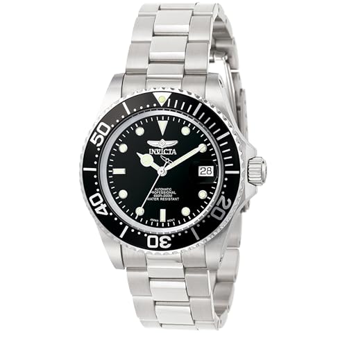 Imagen de Invicta Pro Diver Reloj Automático para Hombre de acero inoxidable 40mm