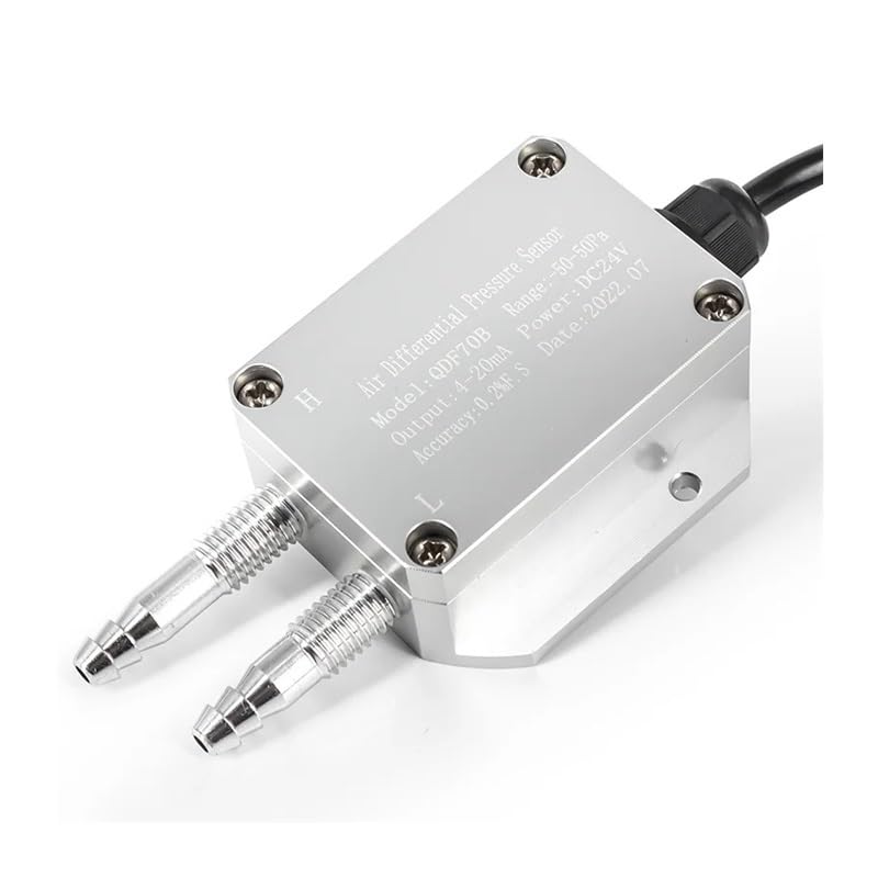 Transmetteur de pression différentielle d'air DC24V RS485 pour conduits - 4