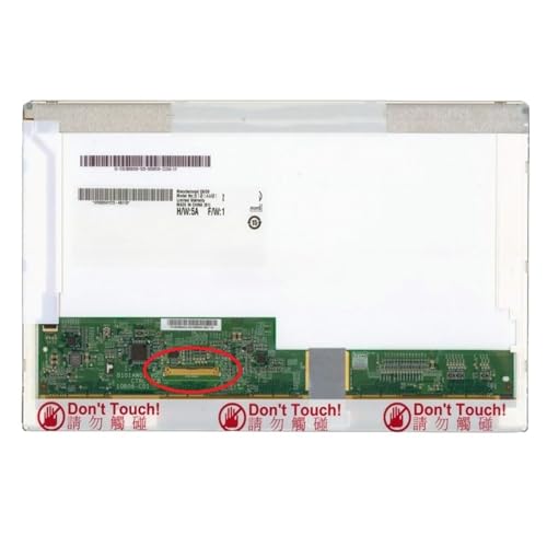 Dalle LED 10,1 pouces écran LCD 1024x576 moniteur portable de rechange mini ordinateur