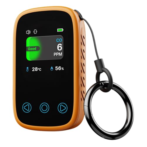 Damaiazg 3-in-1 CO-Melder Tragbar