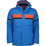 reflektierende Details McKINLEY K-Jacke Thibault Blue ROYAL/ORANGE 152