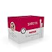 Shreya Waterproof Mascara Remover Swab - 100 Pcs Individual Packaging, Liquid Filled Swabs - 100% Double Sided Tips Pure Cotton Design, Perfect for Water Resistant Eye Makeup Cleaning