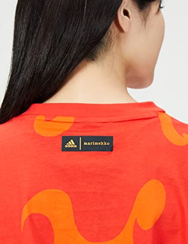 [アディダス] 半袖 Tシャツ マリメッコ 半袖Tシャツ VZ135 