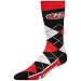 NFL San Francisco 49ers Argyle Unisex Crew Cut Socks - One Size Fits Most