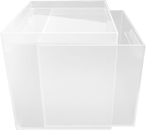 Miniatura 2 de Pilipane Caja de almacenamiento para toallas faciales, contenedor de acrílico para toallas faciales con cajón para tocador de baño