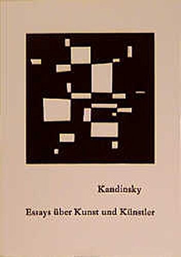 Essays über Kunst und Künstler Essays über Kunst und Künstler