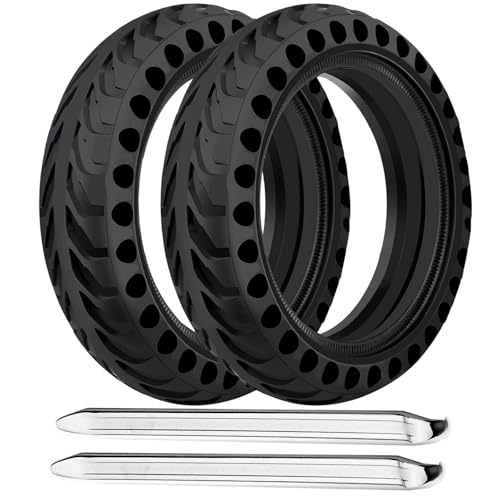 TOUBEUU 8.5x2 Electric Scooter Tires (2 pcs) &ndash; Black