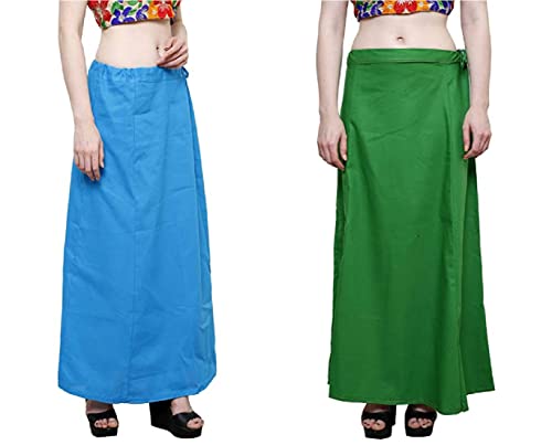 Image of Plus Size Cotton Petticoat for Women Combo (Size S to 6XL)