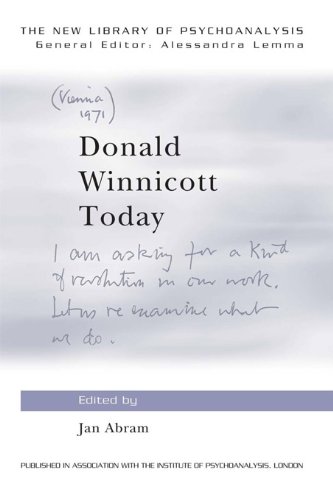Donald Winnicott Today (The New Library of Psychoanalysis)