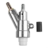 Air Sandblaster Blasting Tool with Boron Carbide Nozzle for Dust Removal Compatible with Manual and Automatic Sandblasting Machines for Glass Polishing and Machinery Parts Finishing(D)