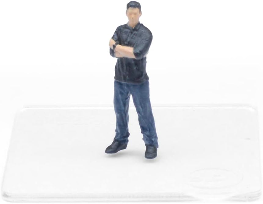 Brian 1:64 Scale Figure for Diorama (3cm Height) car not Included