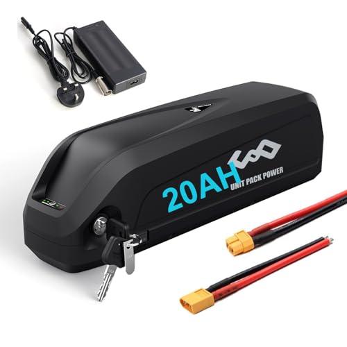 (UK Warehouse) Ebike Battery 48V 20AH (LG4800cell) Lithium ion Battery with Charger USB Port for Ebike conversion kit hub motor 1500W 1000w 750w 500w 250w