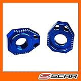 ktm 85 sx willhaben CNC-gefräst. SCAR Achsenblöcke Achsblöcke kompatibel mit KTM SX SXF 85 125 250 450 02-14 - Blau