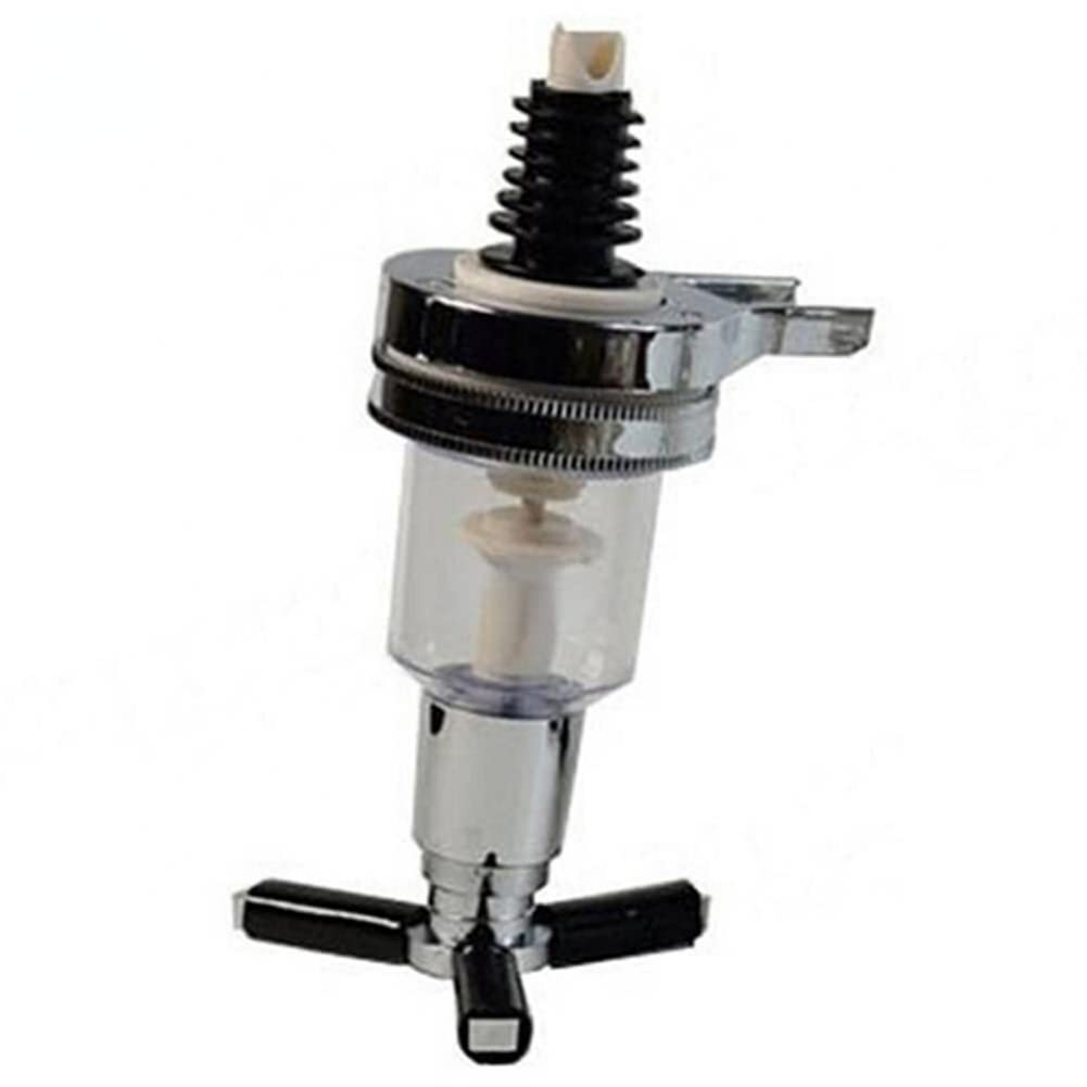 anso 25ml/30ml/35ml Bottle Dispens Whiskey Bar Tools Wall Mounted Wine Alcohol Liquor Shot Dispenser (45 ml)