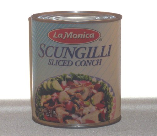 Lamonica Fine Foods Scungilli, Sliced Conch, 29-Ounce